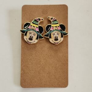 Mickey Mouse Disney Colorful Stud Earrings